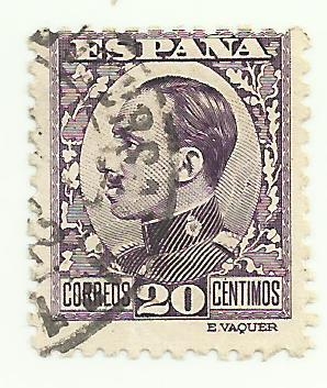 Alfonso XIII Tipo Vaquer de perfil-494