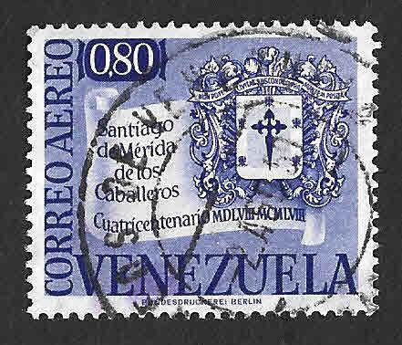 C687 - 400 Aniversario de la Fundación de la Ciudad de Mérida