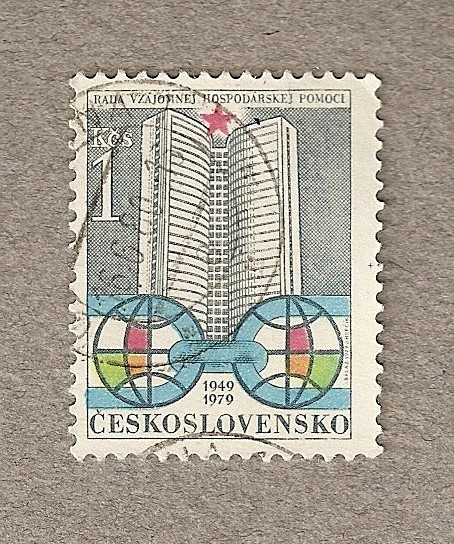 Edificio del COMECOM en Moscú