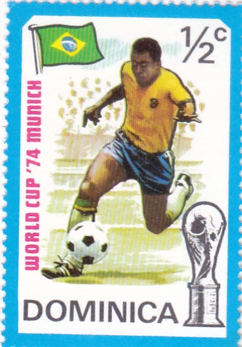 COPA DEL MUNDO FUTBOL MUNICH'74