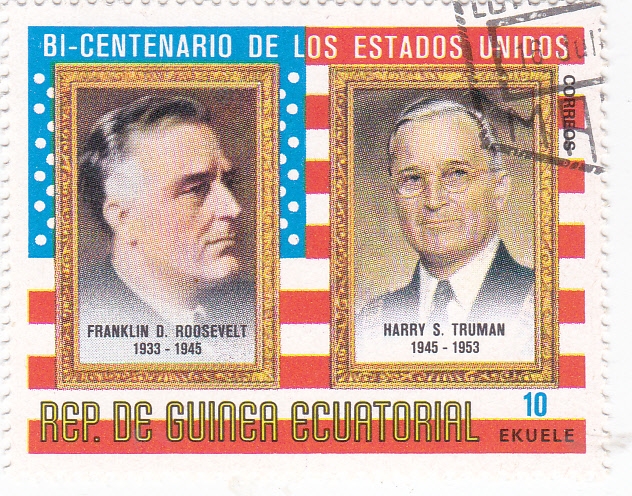 BI-CENTENARIO DE LOS ESTADOS UNIDOS