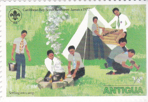 campamento Boy Scout