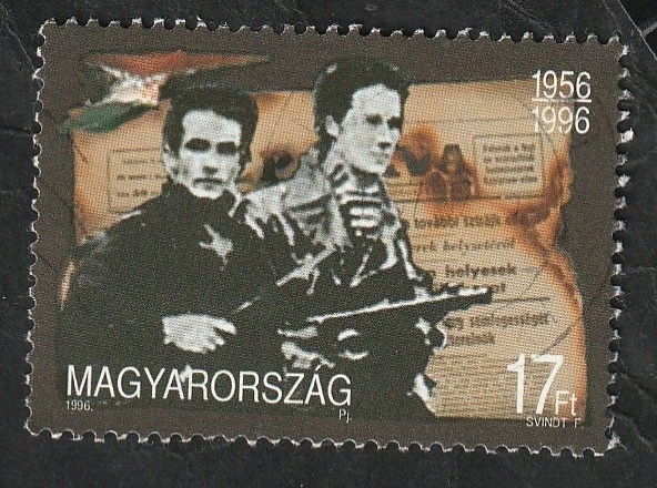 3574 - 40 Anivº de la Revolución húngara de 1956