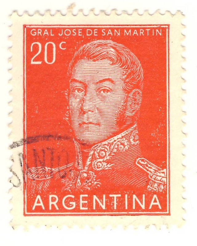 Gral Jose de San Martin