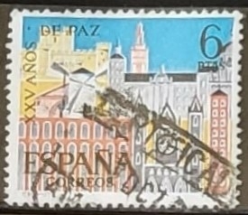XXV años de Paz Española