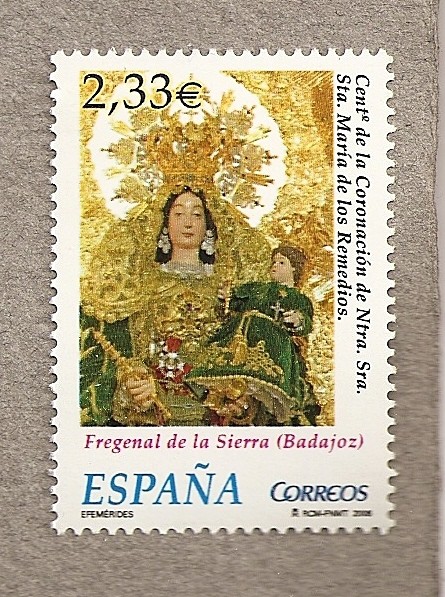 I Centenario coronacion virgen de los Remdios