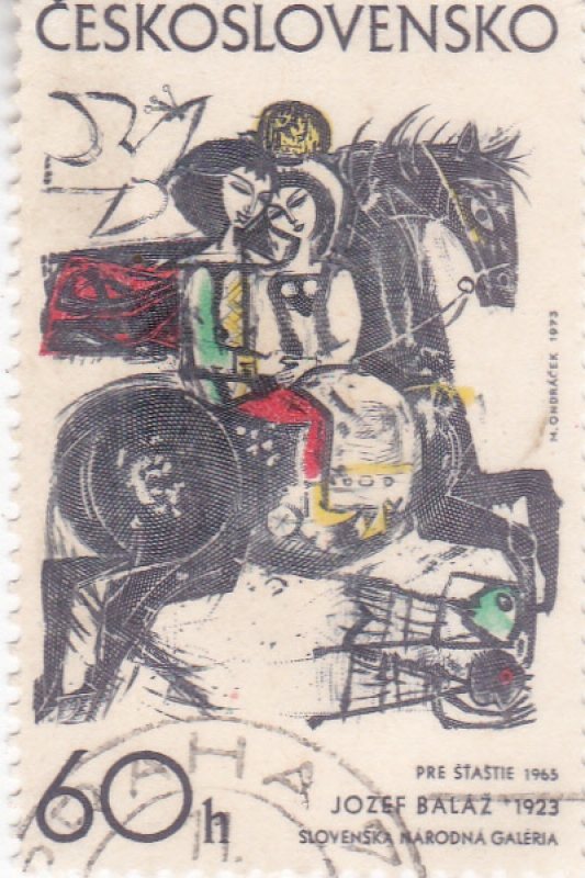 DIBUJO JOSEF BALAZ