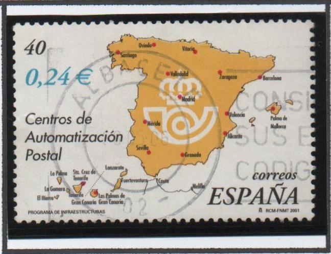 Centros d' Automatización Postal