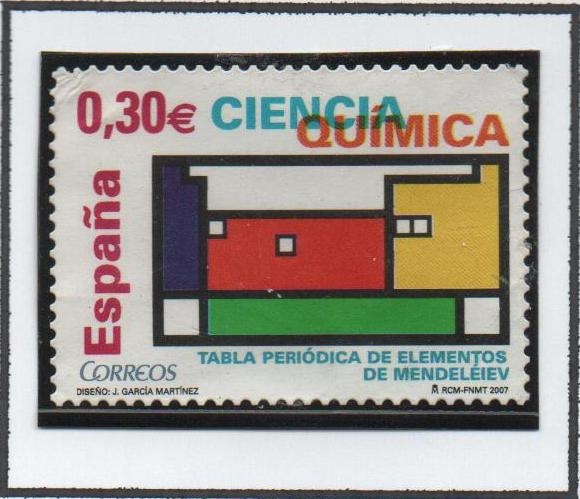 Quimica tabla Periódica d' Elementos