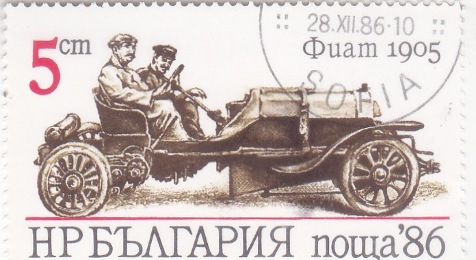 coche de época