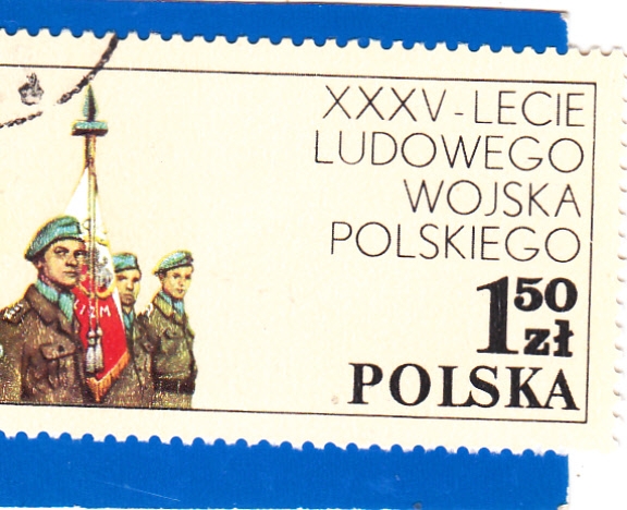 XXXV ANIVERSARIO DEL EJÉRCITO POPULAR DE POLONIA