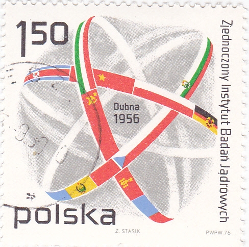 Instituto Conjunto de Investigación Nuclear, Dubna, URSS, 20 aniversario