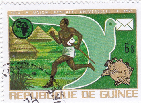 centenario U.P.U. (Unión Postal Universal)