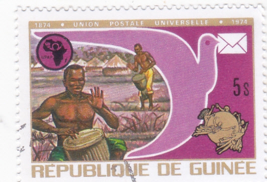 centenario U.P.U. (Unión Postal Universal)