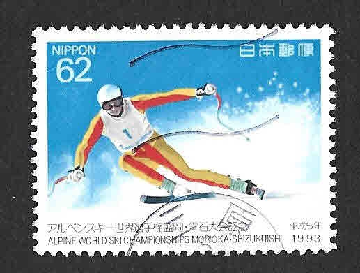 2175 - Campeonatos del Mundo de Esquí Alpino