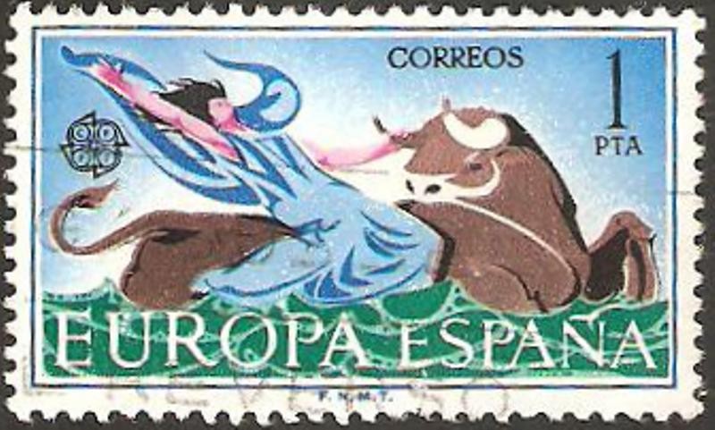 1747 - europa cept, el rapto de europa por zeus