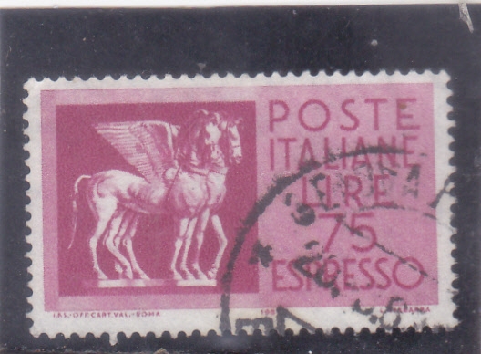 Caballos alados etruscos