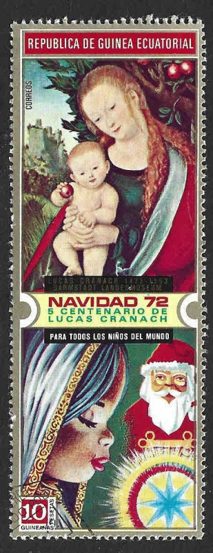 72-216 - V Centenario de Lucas Cranach
