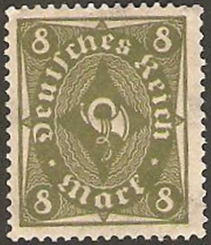 210 - Corneta postal
