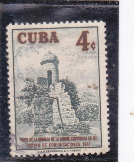 Parte de la muralla de La Habana 