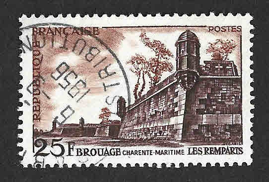 779 - Fortificación de Brouage