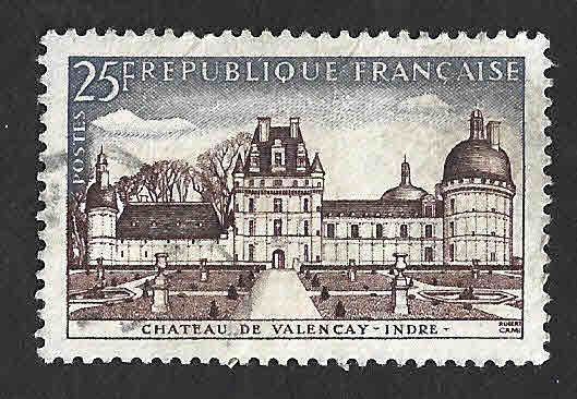 853 - Castillo de Valençay