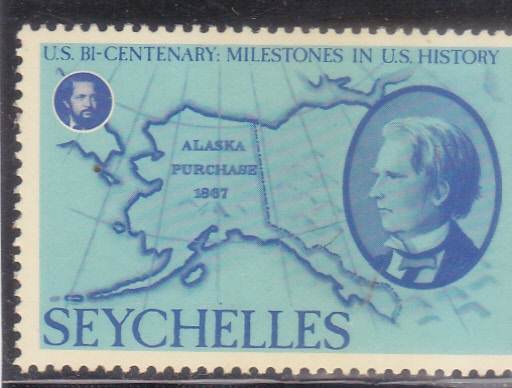 mapa de Alaska