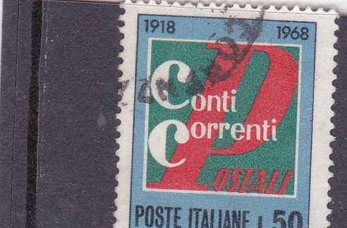 50 aniversario CUENTA CORRIENTE POSTAL