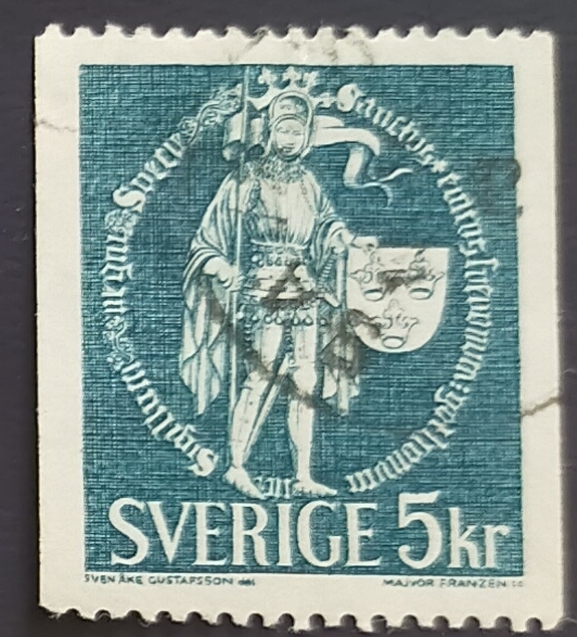 Escudo de armas de Erik IX