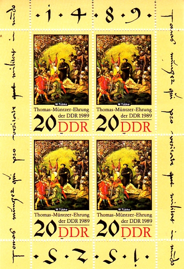 Thomas Müntzer-Ehrung