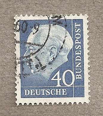 Presidente Theodor Heuss