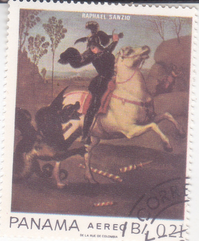 PINTURA-RAPHAEL SANZIO 