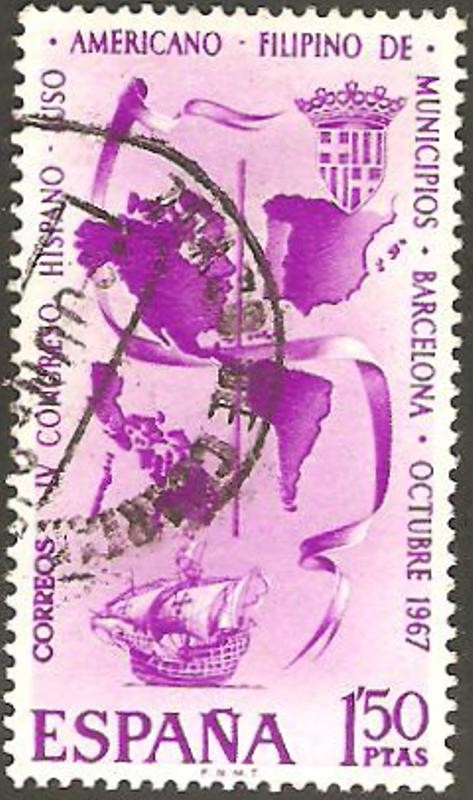 1818 - IV Congreso Hispano-Luso-Americano-Filipino de Municipios