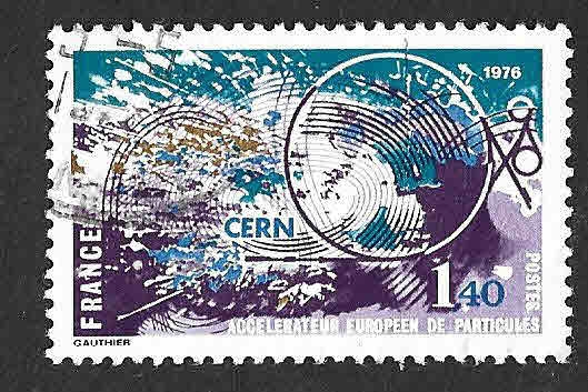 1503 - Centro Europeo de Investigación Nuclear (CERN)