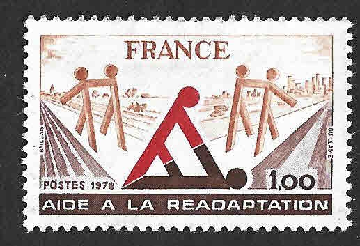 1622 - Rehabilitación de Minusválidos