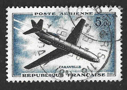 C39 - Sud Aviation SE 210 Caravelle