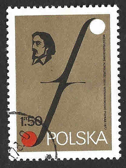 2226 - Festivales de Música de Wieniawski