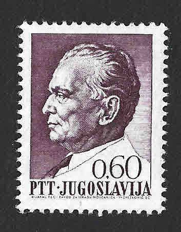 1107 - LXXV Aniversario del Natalicio de Josip Broz (Tito)