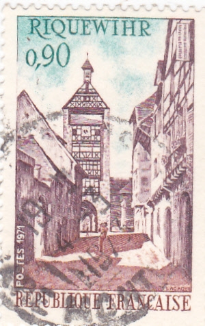 CALLES DE RIQUEWIHR