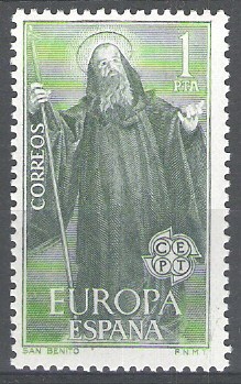 Europa CEPT, San Benito, Patrón de Europa.