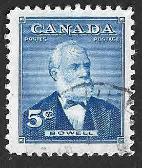 350 - Sir Mackenzie Bowell