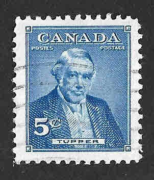 358 - Sir Charles Tupper
