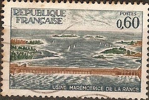 Usina maremotriz de la Rance