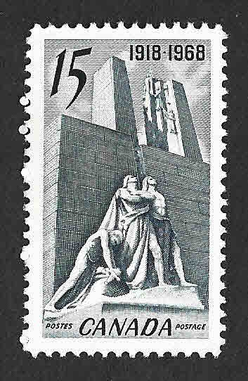 486 - L Aniversario del Armisticio de la I Guerra Mundial