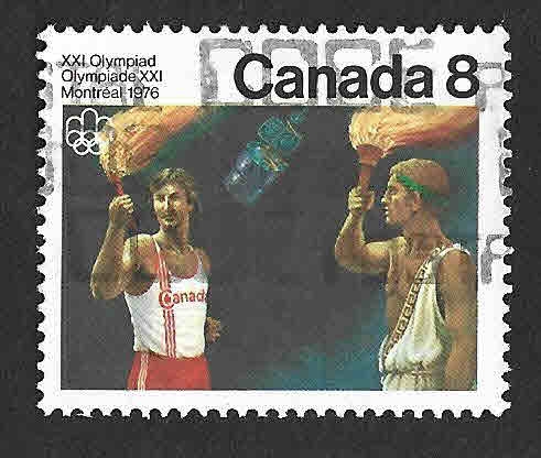 681 - Ceremonia de los XXI JJOO de Montreal