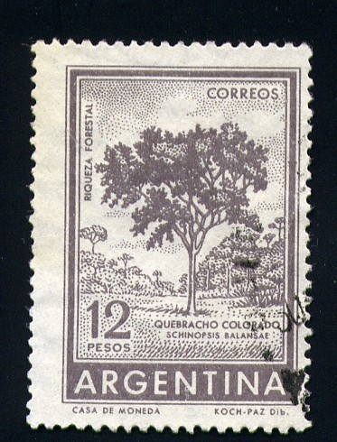 Quebracho colorado