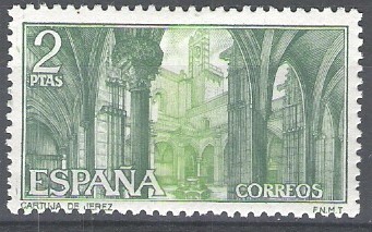 Cartuja de Santa María de la Defensión, Jerez.
