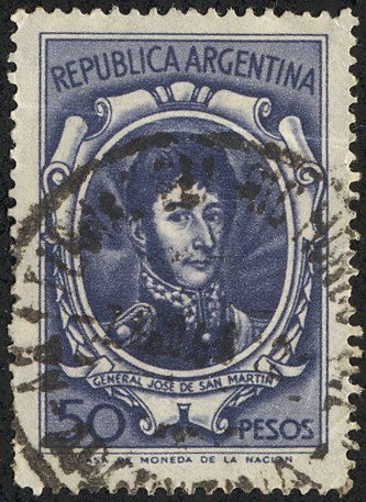 General Jose de San Martin