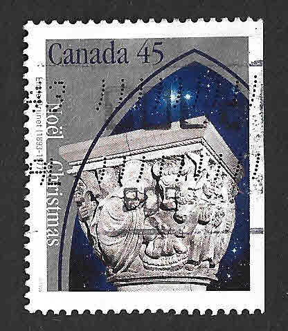 1585 - Capitel de la Basílica de Sainte-Anne-de Deaupre
