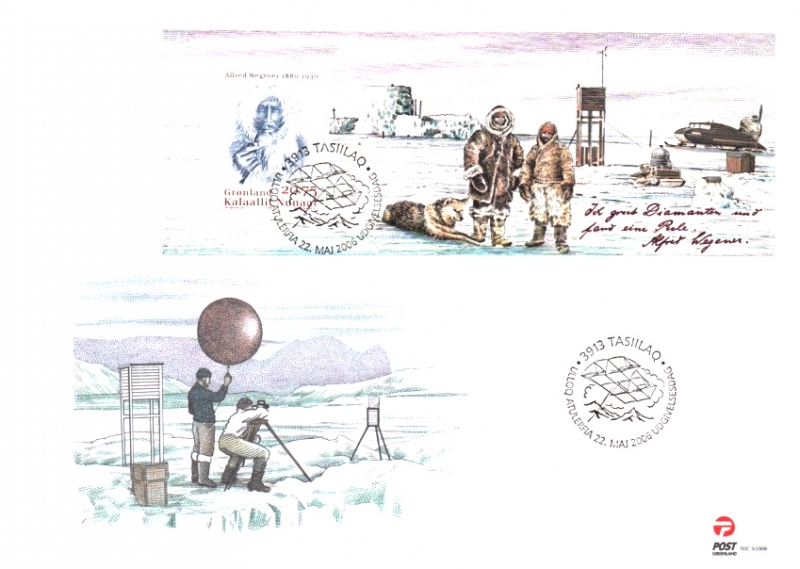Alfred Wegener- Explorador